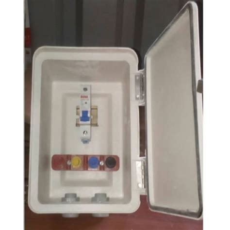 Sintex SMC Pole Mounted Electrical Junction Box, 